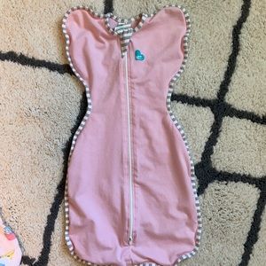 Pink Love to dream swaddle size small